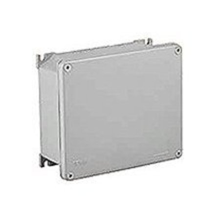 MOLEX aluminium box size S3 silver grey 936040022